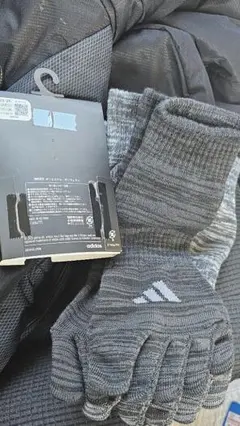 アディダス　5本指ソックス　3本セット　 26-28 頑丈厚みタイプ　しまむら