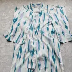 浴衣 レディース ミントグリーン系 夏祭り 花火大会 大人可愛い