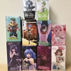 最新あり 美少女 プライズフィギュア　まとめ売り　12体 ヒロアカ 着せ恋