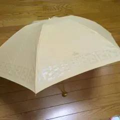 FENDI 折りたたみ日傘 ベージュ ズッカ柄