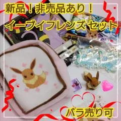 ブイブイ！新品！非売品あり！イーブイフレンズ セット