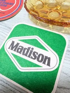 Madison & Weston's コースターセット　アンティーク２個セット