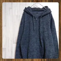 ✨ドン・キホーテ✨ ジップアップ パーカー グレー 大きいサイズ