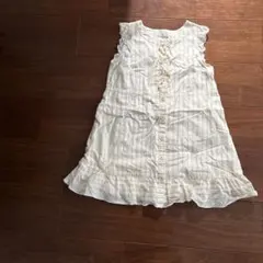 COMME CA FILLE ノースリーブワンピース 120A