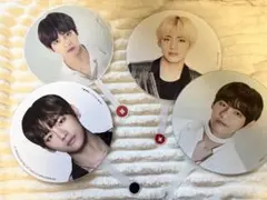 BTS 公式うちわ テテ V (おまけフォトうちわ)