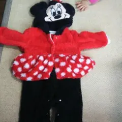 ミニーマウス モコモコ着ぐるみ