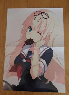 『艦隊これくしょん -艦これ-/ユリ熊嵐』両面ポスター