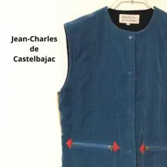 Jean-Charles de Castelbajac コーデュロイベスト Mのサムネイル