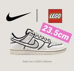 レア　限定コラボ【新品】NIKE GS DUNK LOW x LEGOコラボ