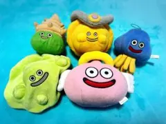 ドラゴンクエストスライムぬいぐるみ5体セット