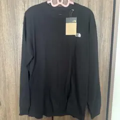 【新品】ノースフェイス ロンT ブラック Lサイズ メンズ ウィメンズ