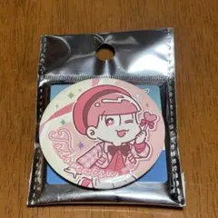 ☆おそ松さん　メモ松　缶バッチ　トド松