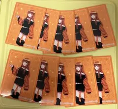 カラフルピーチ　えとさん　トレカスリーブ10枚