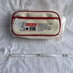 CONVERSE ロゴ入りペンポーチ