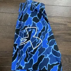 Under Armour 青迷彩 半ズボン YMD