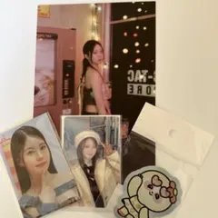 NiziU アヤカ　ポストカード ステッカー 4点セット