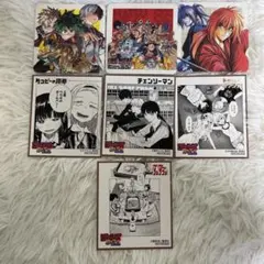 ジャンプフェア 2021 2023 特典カード まとめ売り ワンピース ヒロアカ