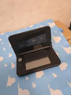 【動作確認未】ニンテンドー3DS LL メタリックブラック＋ソフト付き
