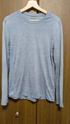 patagonia AIR FLOW M グレーブルー 長袖カットソー