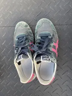 Onitsuka Tiger スニーカー グレー/ピンク
