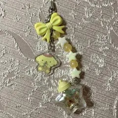 星屑ベイビー　ストラップ　ポムポムプリン