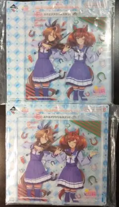 ウマ娘 Season3 F賞 スクエアアクリルスタンド 2点セット