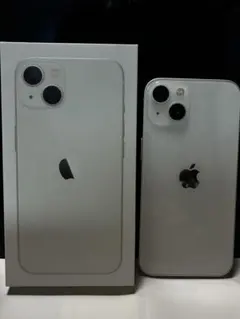 iPhone 13 新品未使用　箱備品付き