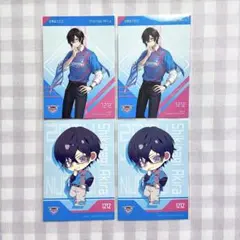 にじさんじ 四季凪アキラ J1コラボ トレーディングカード