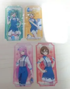 プロセカ ローソン クリアシート ミク リン ルカ MEIKO