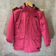 THE NORTH FACE ノースフェイス ピンクコート 130cm