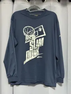 バスケ系ロンT2枚セット 着古し風◎