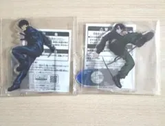 SAKAMOTO DAYS スタンド付きビッグアクリルプレート 2種セット