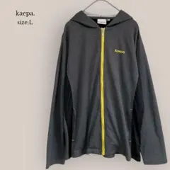 ケイパkaepa✨美品✨ジップアップパーカー　メッシュ　ランニング　トレーニング