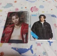 RIKU THERAMPAGE BOT フォトカード セット ※最終値です！