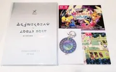 【ポケセン予約購入特典】ポケモンレジェンズZAアートブック/キーホルダー/ポスカ