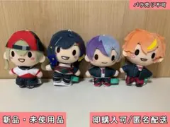 【新品・未使用品】 劇場版プロジェクトセカイ ふわぷちマスコット 4個セット ②