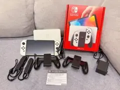 4 Nintendo Switch 有機ELモデル 未対策機 美品 オマケ多数 - メルカリ