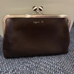 agnès b. がま口財布