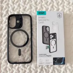 ESR iPhone 17 ケース クリアブラック