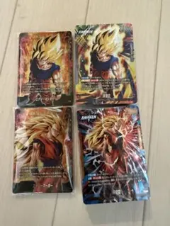 ドラゴンボールフュージョンワールド スタートデッキEX ジブレット