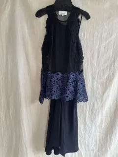 【お値下げ】3.1 Phillip Lim ネイビー パーティードレス
