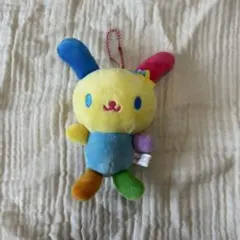サンリオ カラフル ぬいぐるみ マスコット