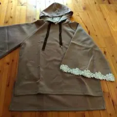 axes femme アクシーズファムフード付き パーカー