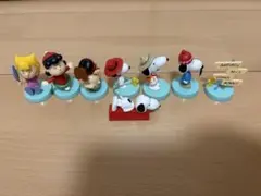 スヌーピー チョコエッグ 8体セット