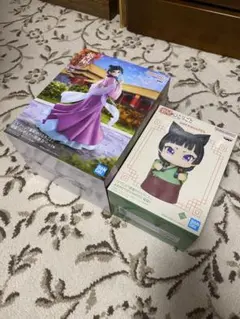 薬屋のひとりごと フィギュア 猫猫 ２体セット ソフビ BRILLIANT