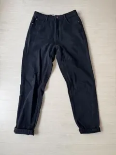 ☆zara ザラ ブラック デニム USA4 M☆