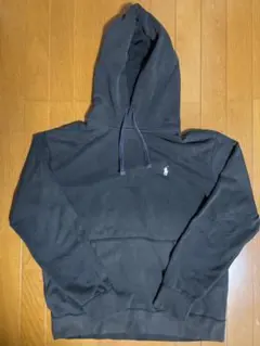POLO Ralph Lauren パーカー L ワンポイント ブラック