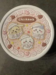 新品　ちいかわ　2025 クリスマス　缶　クッキー缶　ハチワレ　うさぎ