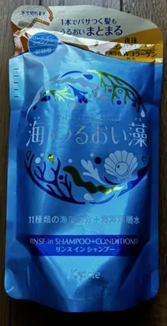 Kracie 海のうるおい藻 リンスインシャンプー 詰替用のサムネイル