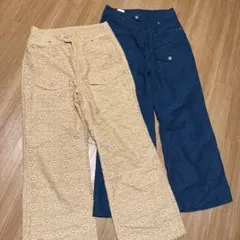 KOOI レースパンツ　新品2つセット